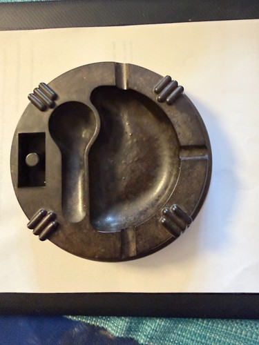 Bakelite ashtray original - ashtray,