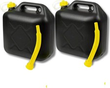 2x 10 Jerry Can Petrol Diesel