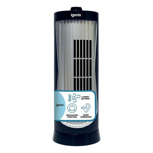 Mini tower fan inch speed - fan, 2