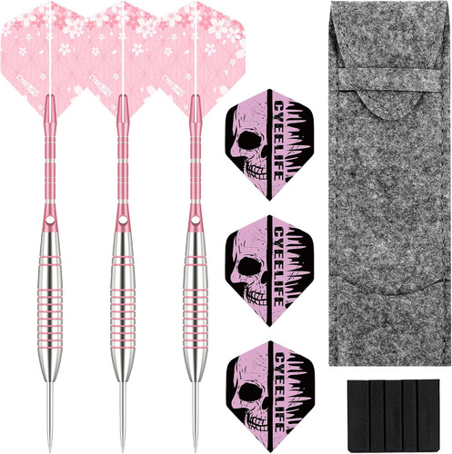 Steel tip darts - tip, set,