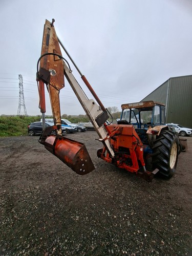 Tractor loader attachments - tractor,