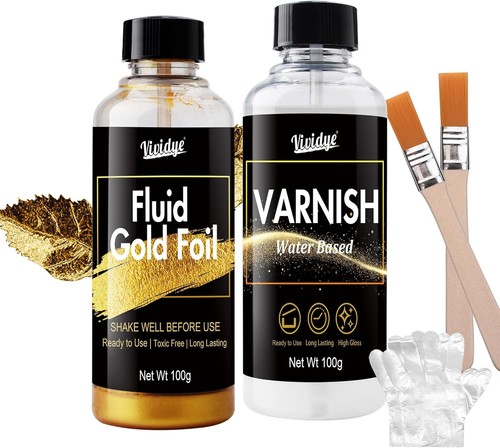 Acrylic paint metallic - paint, 200ml