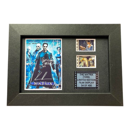 The matrix signed film cell - matrix,
