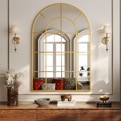 Arched wall mirror 60 - mirror, cm