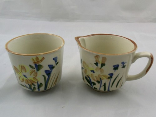 Stoneware milk jug - stoneware, &