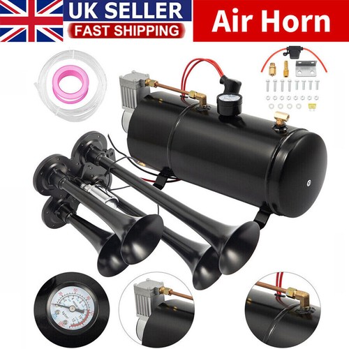 Air compressor with trumpet - compressor, 4