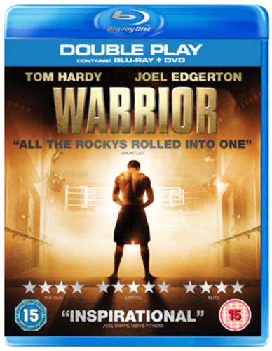 Warrior blu ray - blu-ray, (2012)