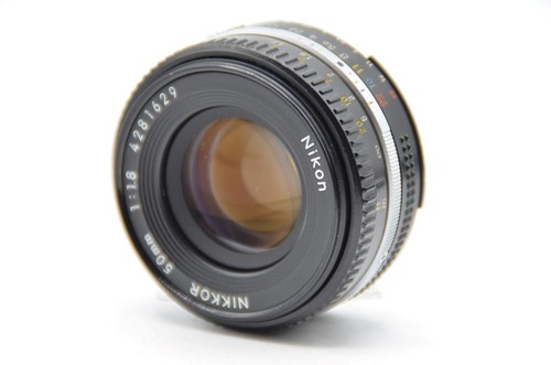 Nikon nikkor 50mm ai s - 50mm, f1.8