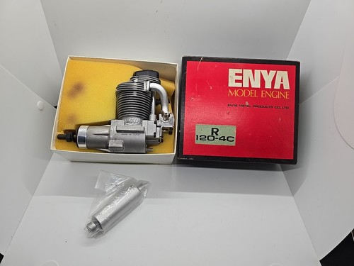 Enya r120 93cc - r120-4c, cycle