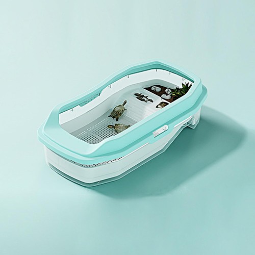 Turtle tank x 4 - x, 8''