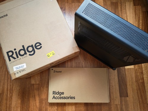 Fractal design ridge black - black,