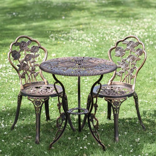 Cast aluminium blossom - cast,
