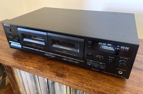 Sony wr445 stereo cassette - ,