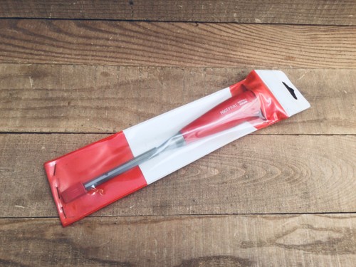 Vintage footprint red - 3/8”,