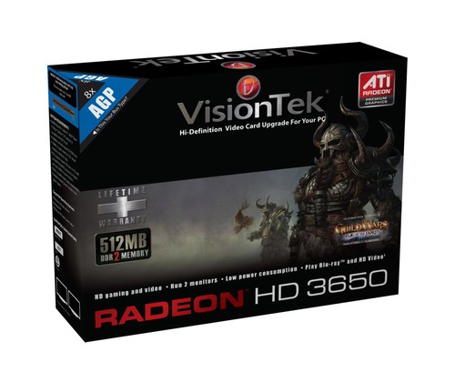 Visiontek ati radeon - radeon, hd