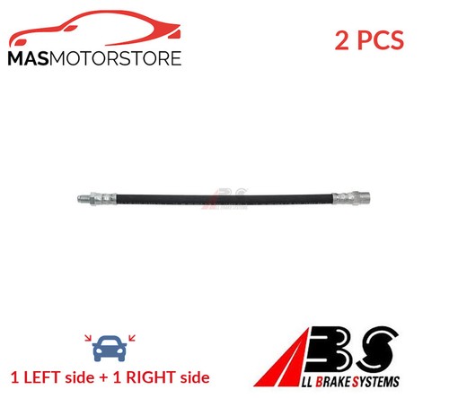 Brake hose line pipe rear - line, abs