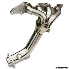 4-1 STAINLESS EXHAUST MANIFOLD DE CAT DECAT FOR MAZDA MX-5 MK3 NC 1.8 2.0 05-15