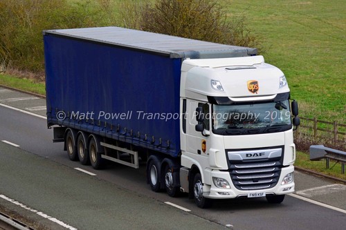 Truck photo 12x8 - xf,
