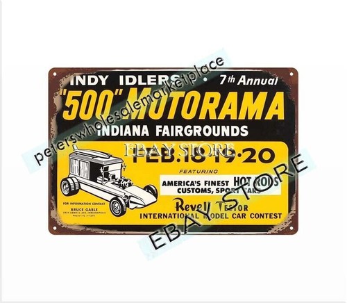 1960s 500 motorama car - 1960s,