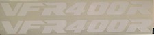 HONDA NC30 VFR400R SEAT UNIT DECALS