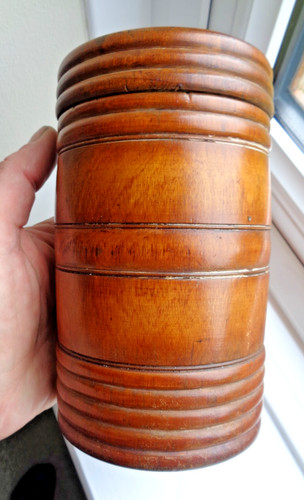 Genuine large victorian treen - large,