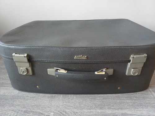 Vintage antler luggage - vintage,
