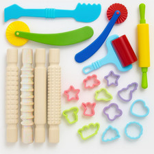 Wooden Rolling Pins Textured