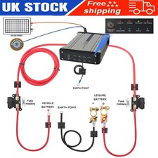 SPLIT CHARGE KIT 12V DUAL