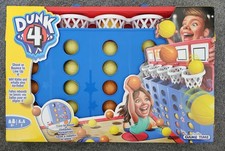 Dunk 4 Mini Basketball Set Game