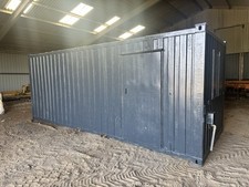 Shipping container Storage Welfare Office. Kitchen