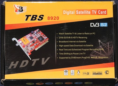 Tbs 8920 digital - satellite, tv