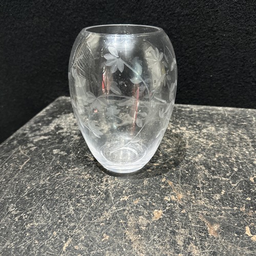 Vintage clear glass - clear,