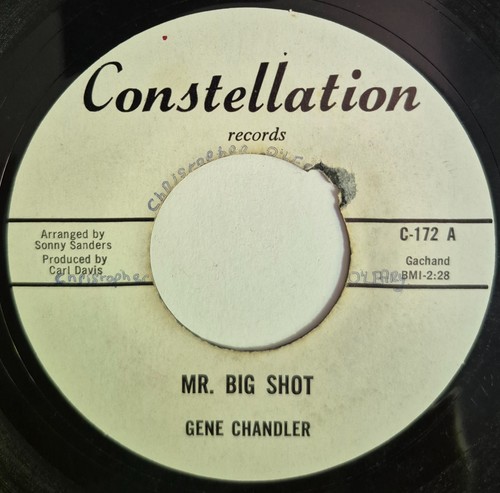 Gene chandler big shot - gene,