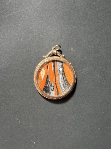 Victorian antique pendant - antique,