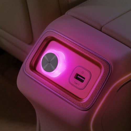 Mini usb led car interior - usb,