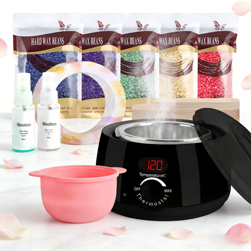 Wax warmer heater pot - wax, machine