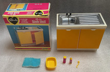 Pedigree Sindy 44548 Eastham Sink Unit With Accessories Boxed