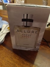 Chanel Allure Homme Sport  Eau De Toilette Vaporisation Spray 100 ML (SEALED)