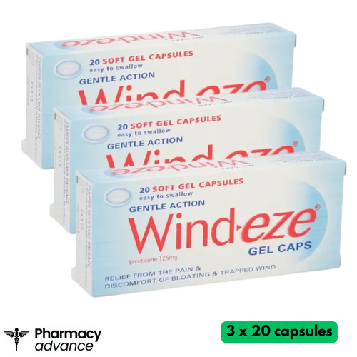 Wind eze bloating and trapped - wind-eze,