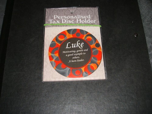 Tax disc holder magnetic - disc, (magnetic