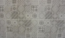 ABITARE GREY DECOR  25 X 40cm FEATURE WALL TILES IN A JOB LOT OF 3 SQ.METERS