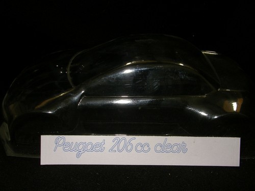 Peugeot 206cc clear - 206cc,