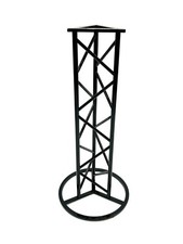 Black High Table Base, Poseur