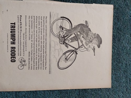 Sk74 ephemera 1960s - 1960s, advert