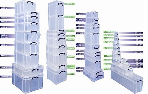 Really useful storage boxes - storage,
