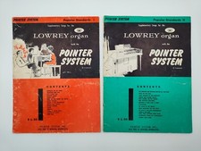 Set-2 Sheet Music Books ORGAN