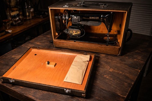 Singer 201k sewing machine - 201k,
