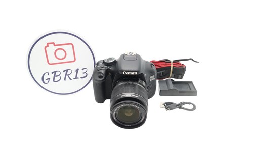 Canon 600d dslr camera 18mp - camera, +
