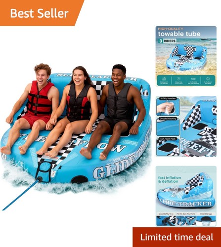 Person inflatable water tube - inflatable,