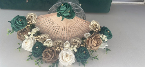 Wedding table centrepiece - table,